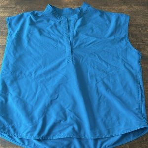 Teal Figs Rafaela Scrub Top